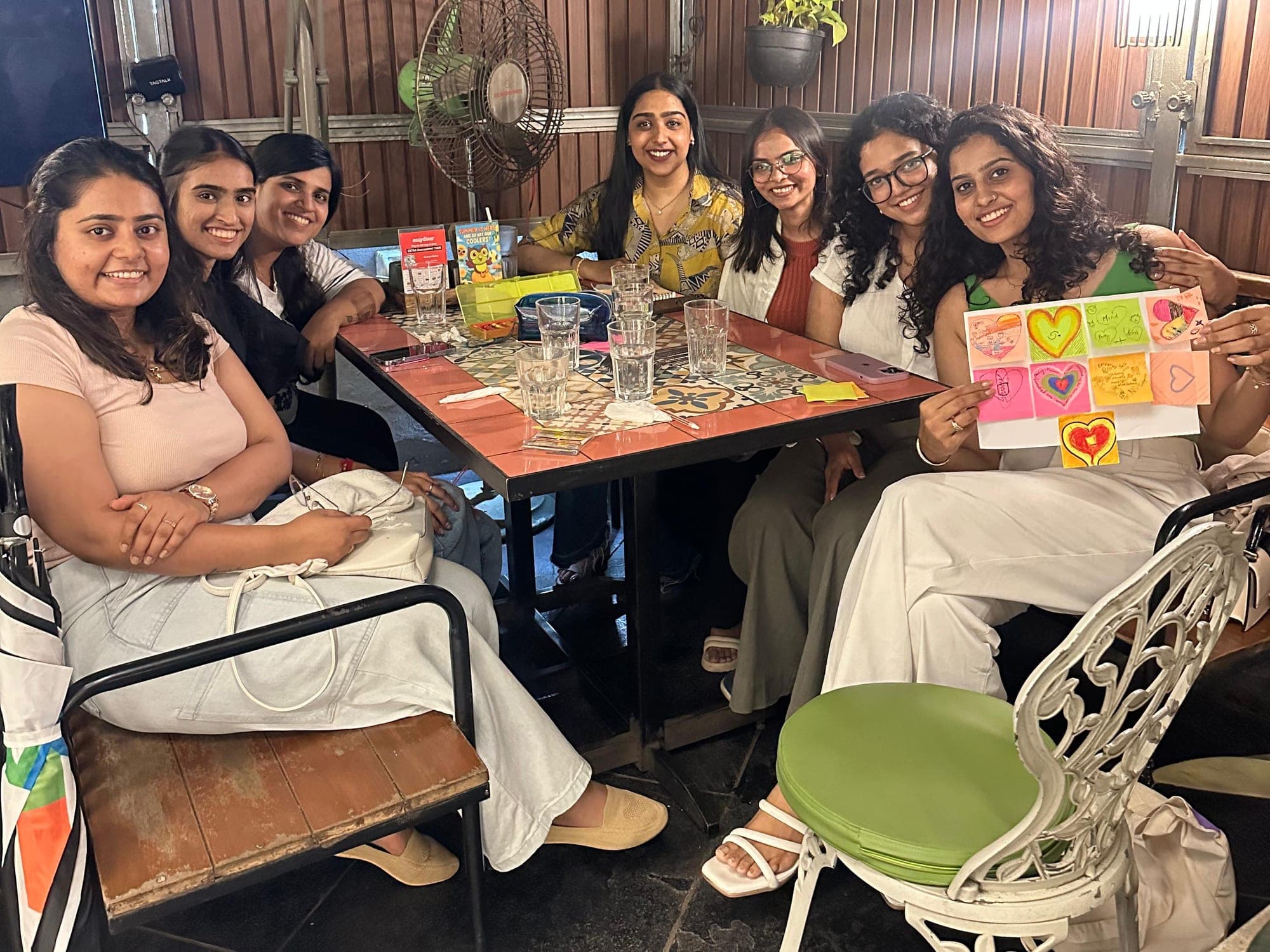 Practitioners at an InPsyd meetup in Pune