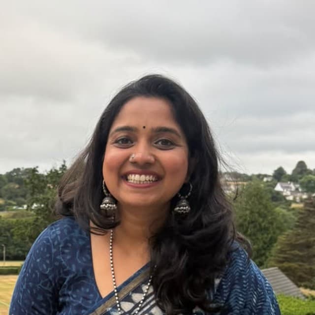 Portrait of Dhruvi Sheth
