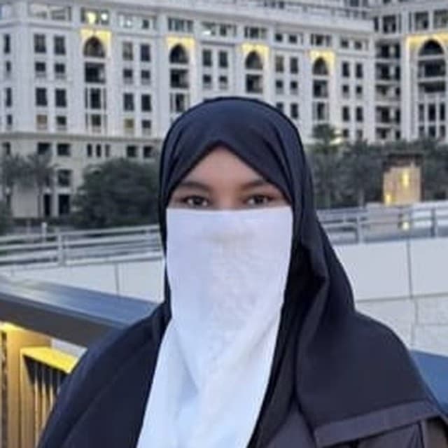 Portrait of Fatima Zubair