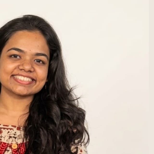 Portrait of Varada Purohit